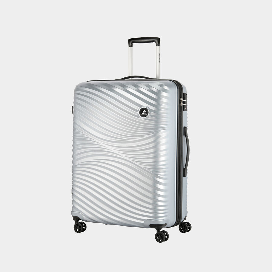 4 Wheel Hard Case Trolley, Small, , large image number null