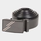 Polyurethane Men Belt, Black, 36, , small image number null