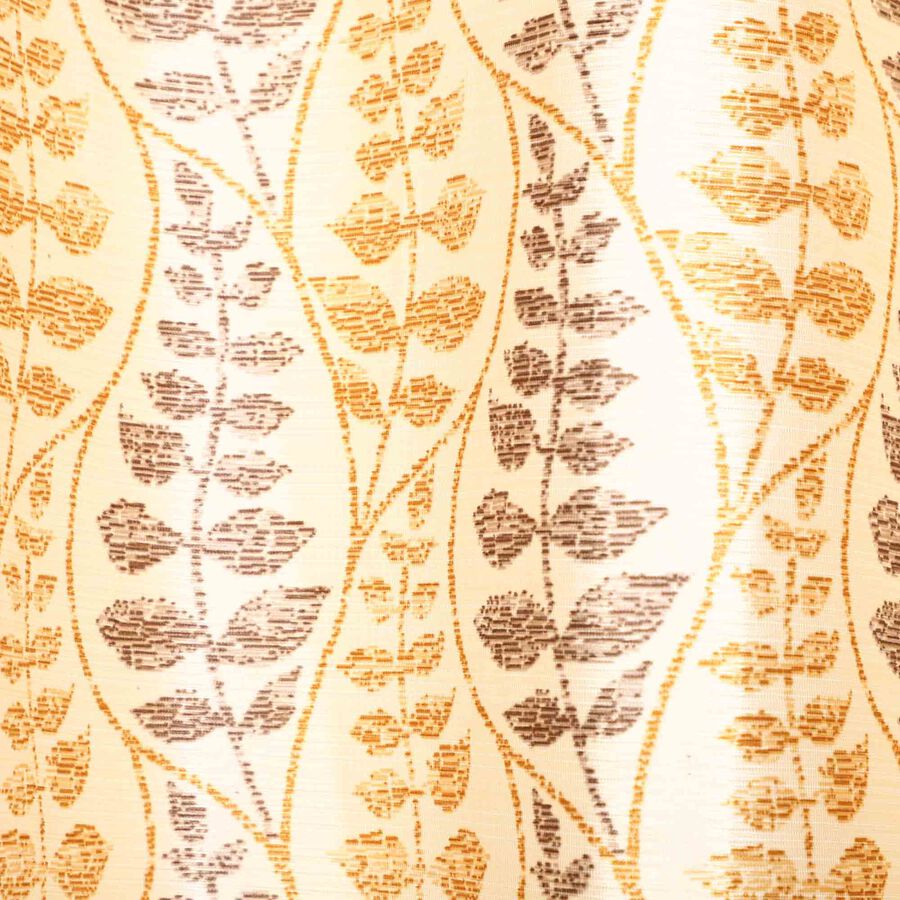 5ft. Beige Window Curtain, , large image number null