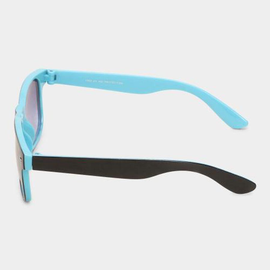 Kid's Plastic Gradient Square Sunglasses, , large image number null
