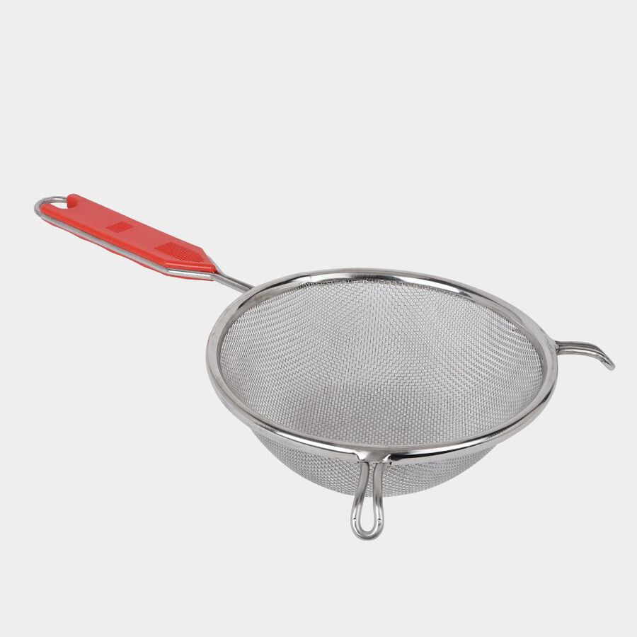 Steel Soup Strainer, 14 cm Dia., , large image number null