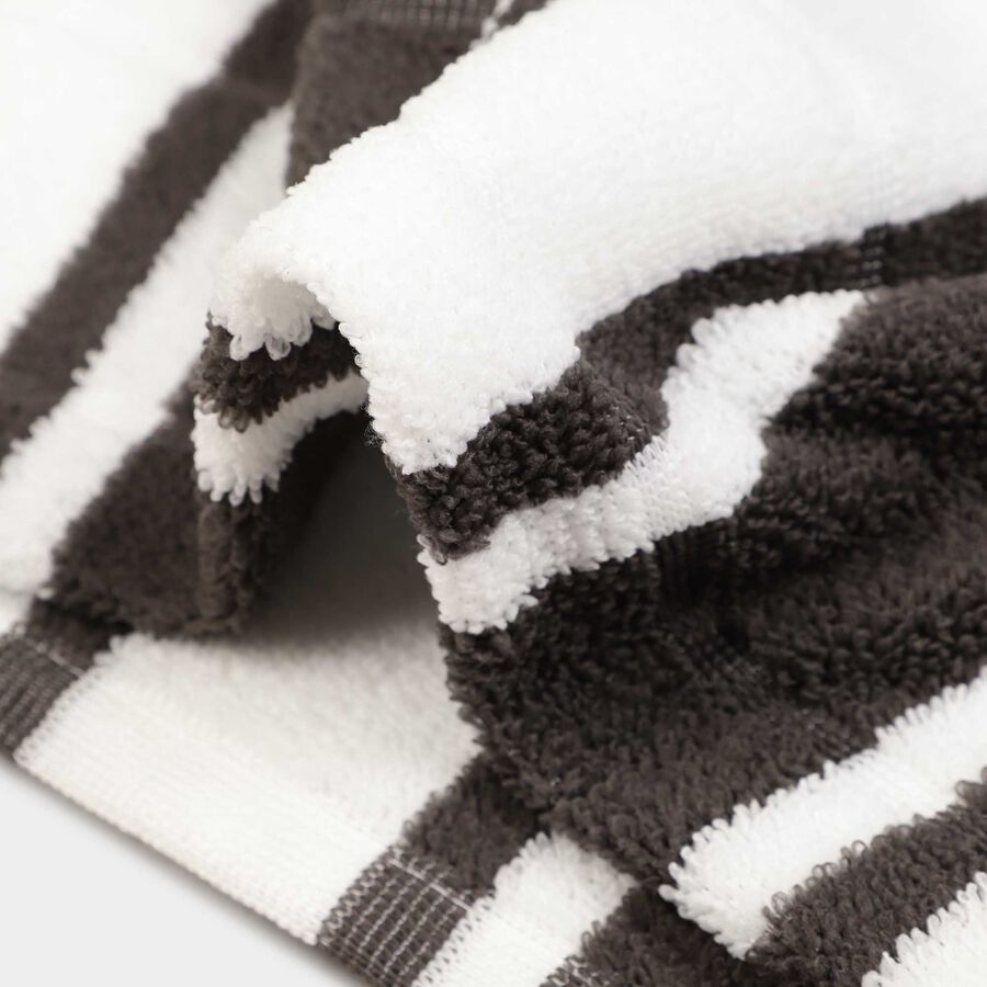 155 GSM Grey Microfiber Bath Towel, , large image number null