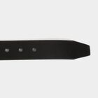 Men's Black Polyurethane Casual Belt, , small image number null