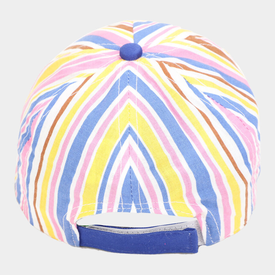 Kids' Blue Canvas Cap, , large image number null