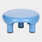 Blue Plastic Bath Stool, , small image number null