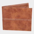 Men's Brown Polyurethane Wallet, , small image number null