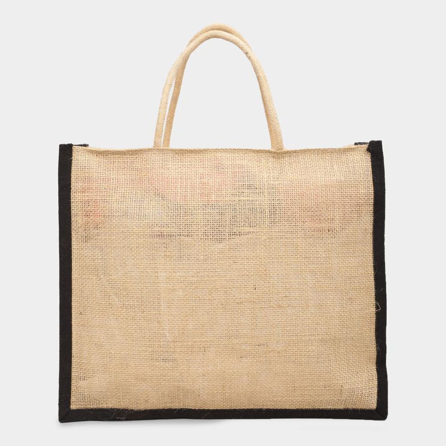 Beige Jute Bag, , large image number null