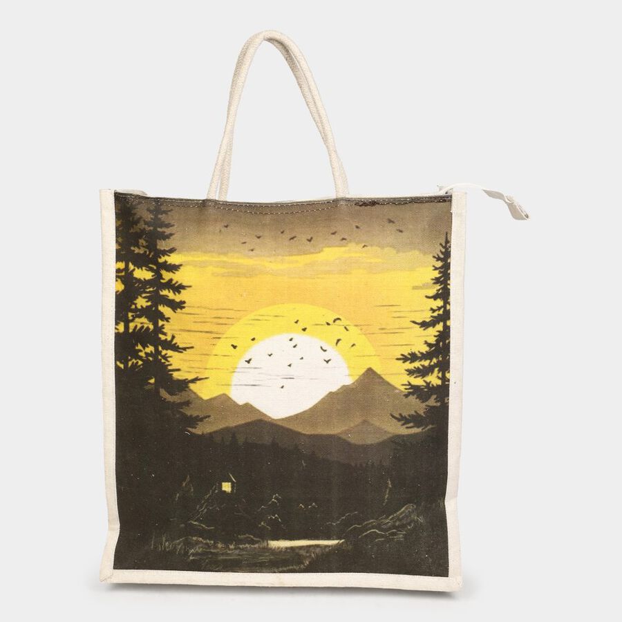 Beige Canvas Bag, , large image number null
