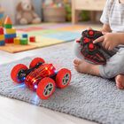 Kid's Double Flip Remote Control Stunt Car Toy, , small