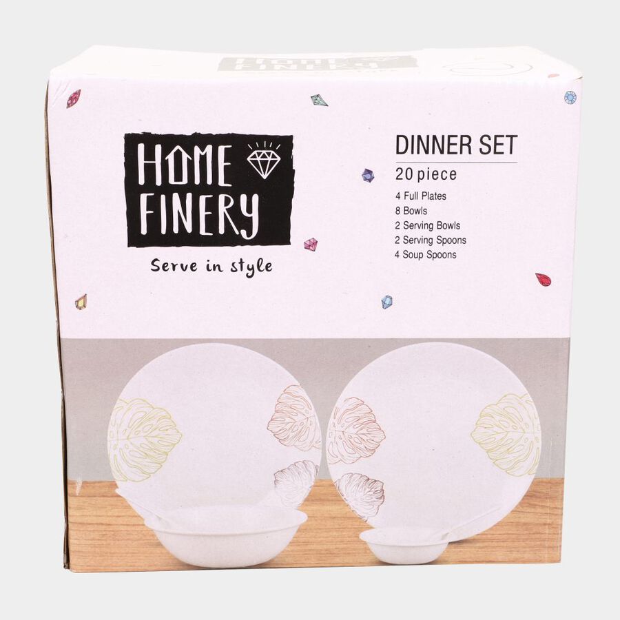 Melamine Dinner Set 20 Pcs, , large image number null