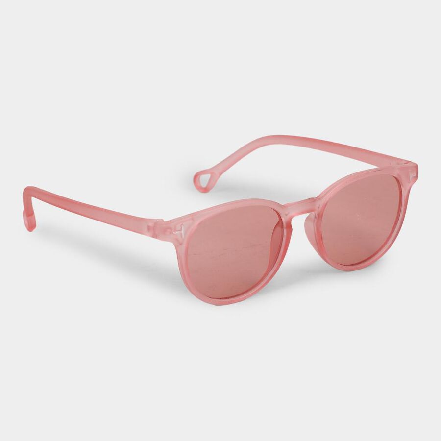 Kid's Pink Plastic Sunglasses, , large image number null