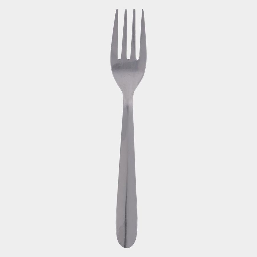 Stainless Steel Fork Set of 4, , large image number null