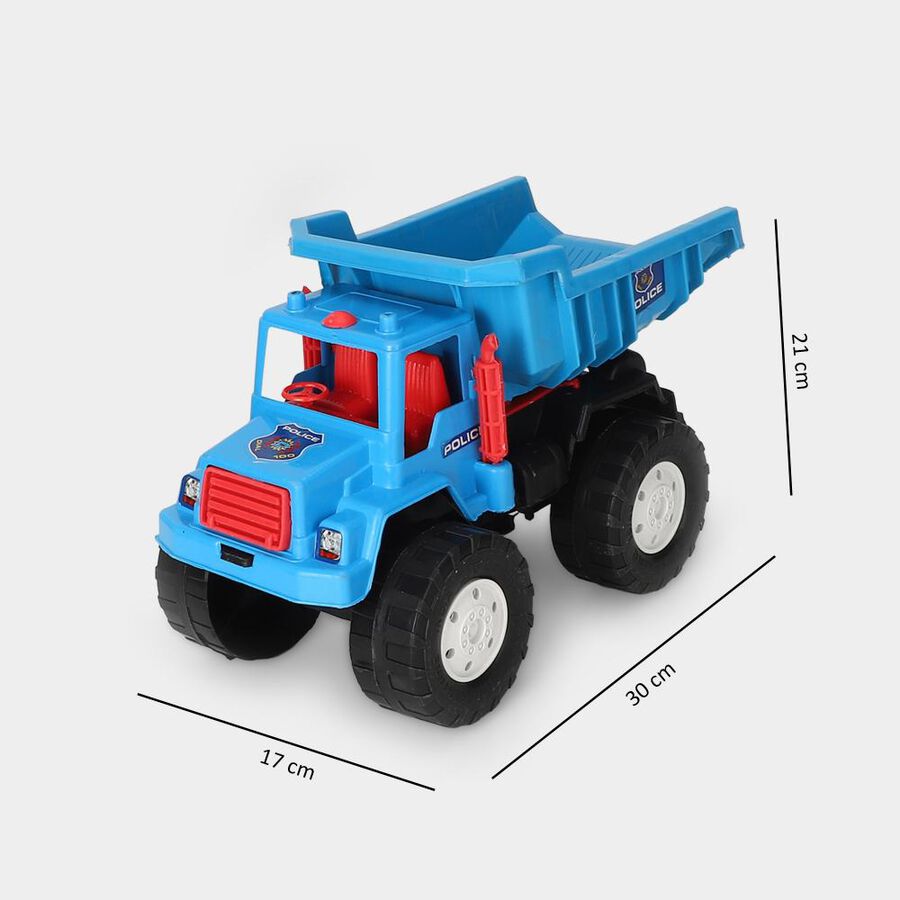 Blue Plastic Car, , large