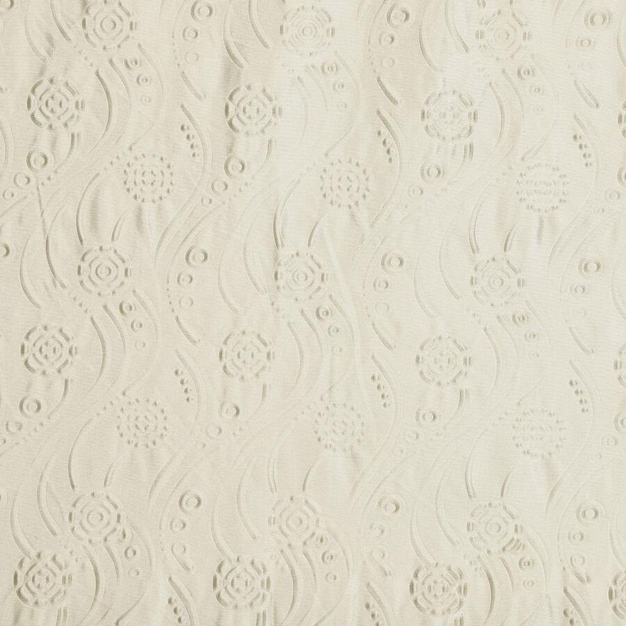 7ft. Beige Microfiber Door Curtain, , large image number null