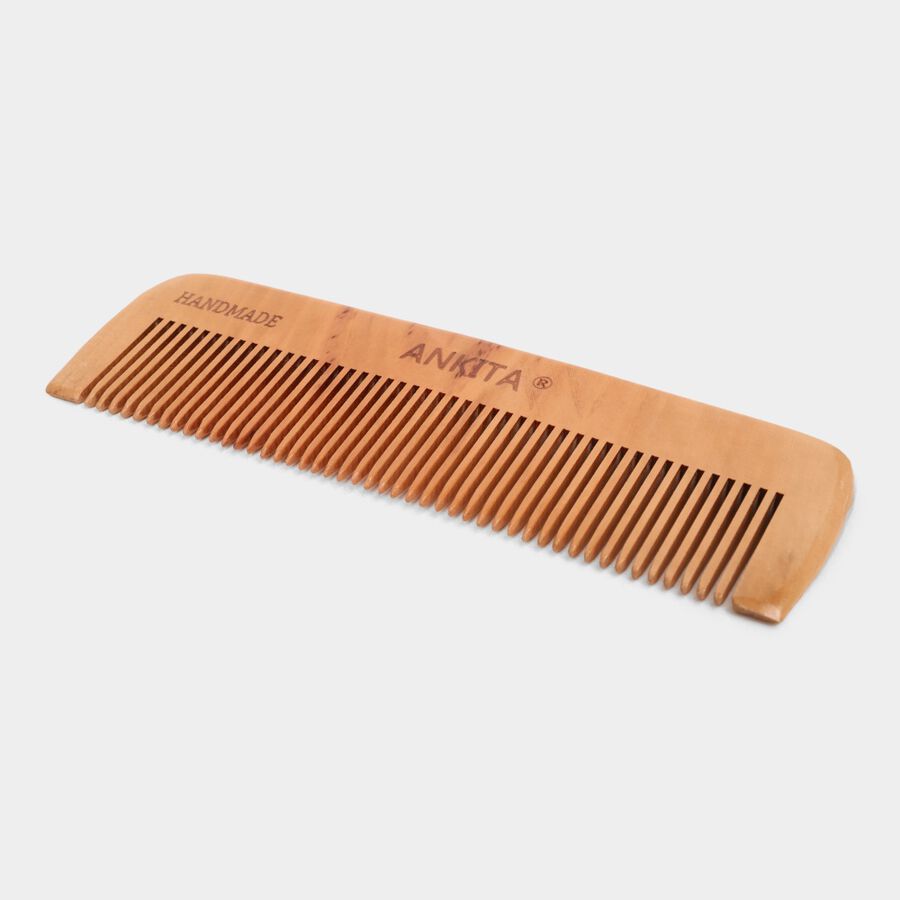 Wood Hair Comb, , large image number null