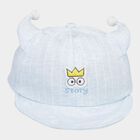 Kids' Blue Fabric Cap, , small image number null