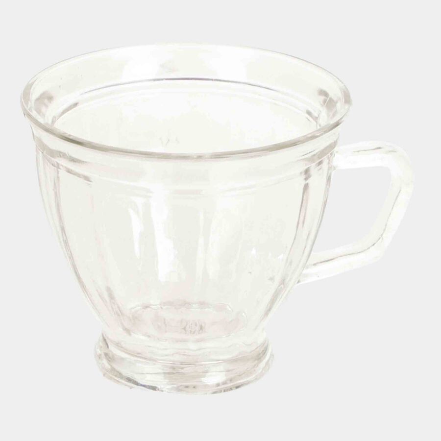 250 ml Glass Mug Set of 6, , large image number null