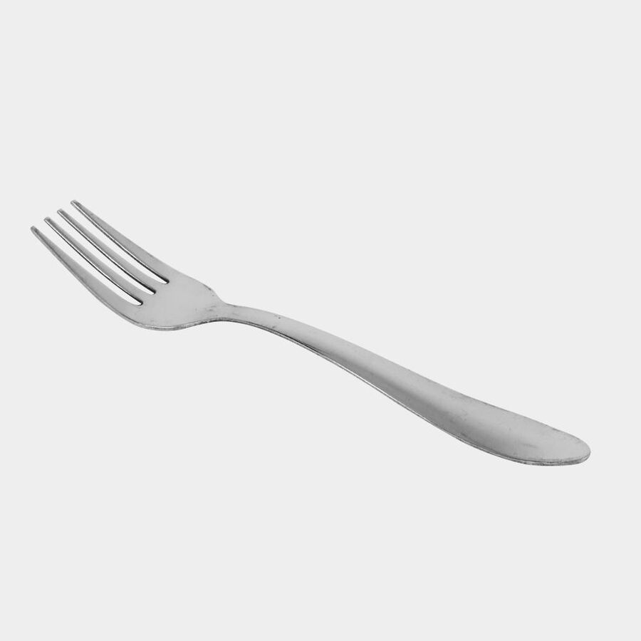 Set of 4 Steel Tea Forks, , large image number null