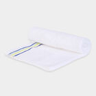 370 GSM White Cotton Bath Towel, , small image number null