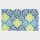 Blue Polyester Pillow Cover, , small