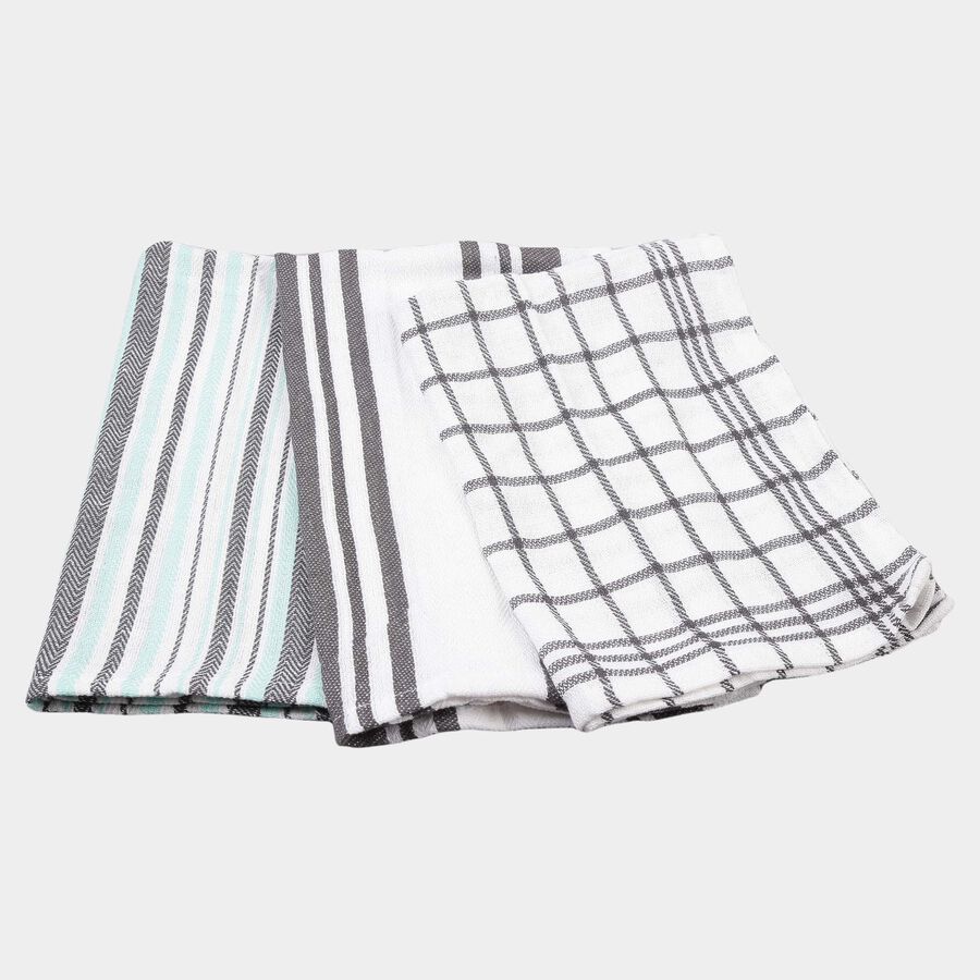 Cotton Kitchen Napkin Set of 3, , large image number null