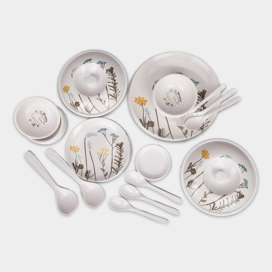 Melamine Dinner Set of 40, , large image number null