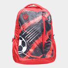 Black, Red Backpack, 35 L (Approx), , small image number null