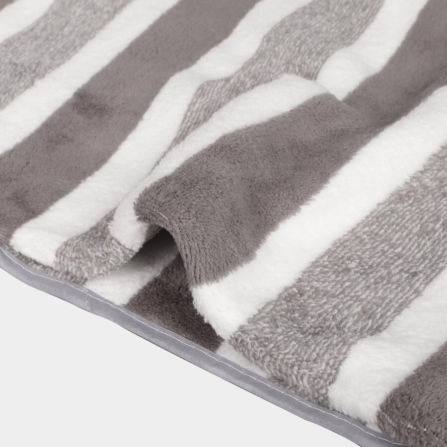 200 GSM Grey Microfiber Bath Towel, , large image number null