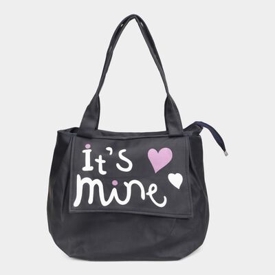 Blue Polyurethane Bag