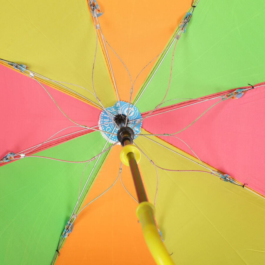 Multicolour Nylon/Polyester Umbrella, , large image number null