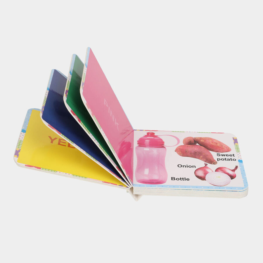 1 Pc. Educational Board Books - Colour/Design May Vary, , large image number null