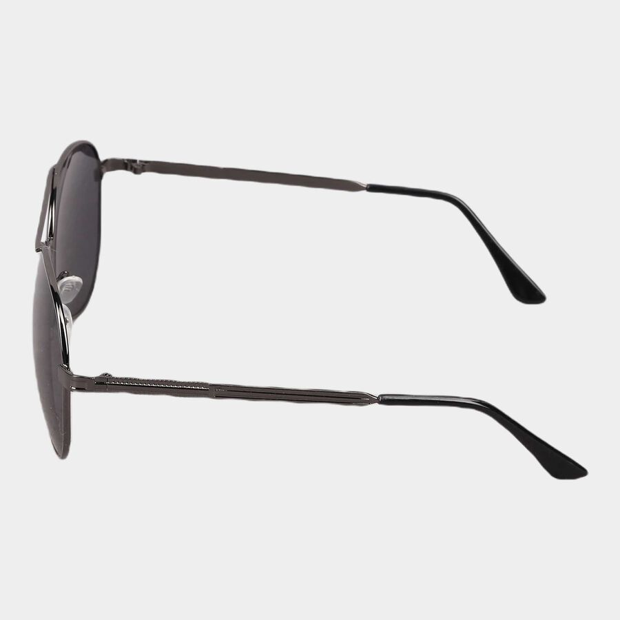 Men's Metal Gradient Aviator/Pilot Sunglasses, , large image number null
