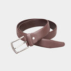 Men's Polyurethane Casual Belt, Size 36, Textured, , small image number null