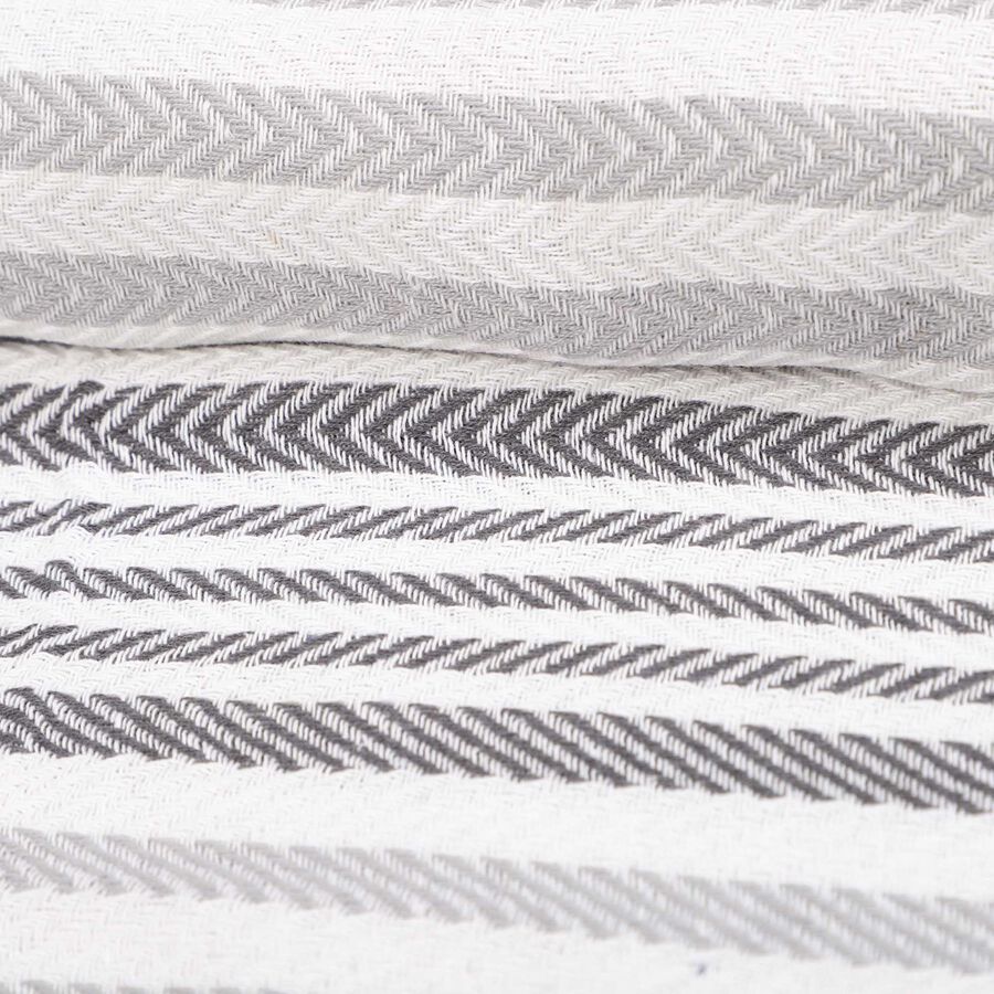 220 GSM Grey Cotton Bath Towel, , large image number null