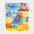 Kid's Plastic Blocks Game, , small