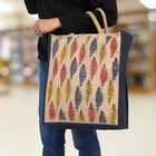 Multicolor Jute Bag, , small