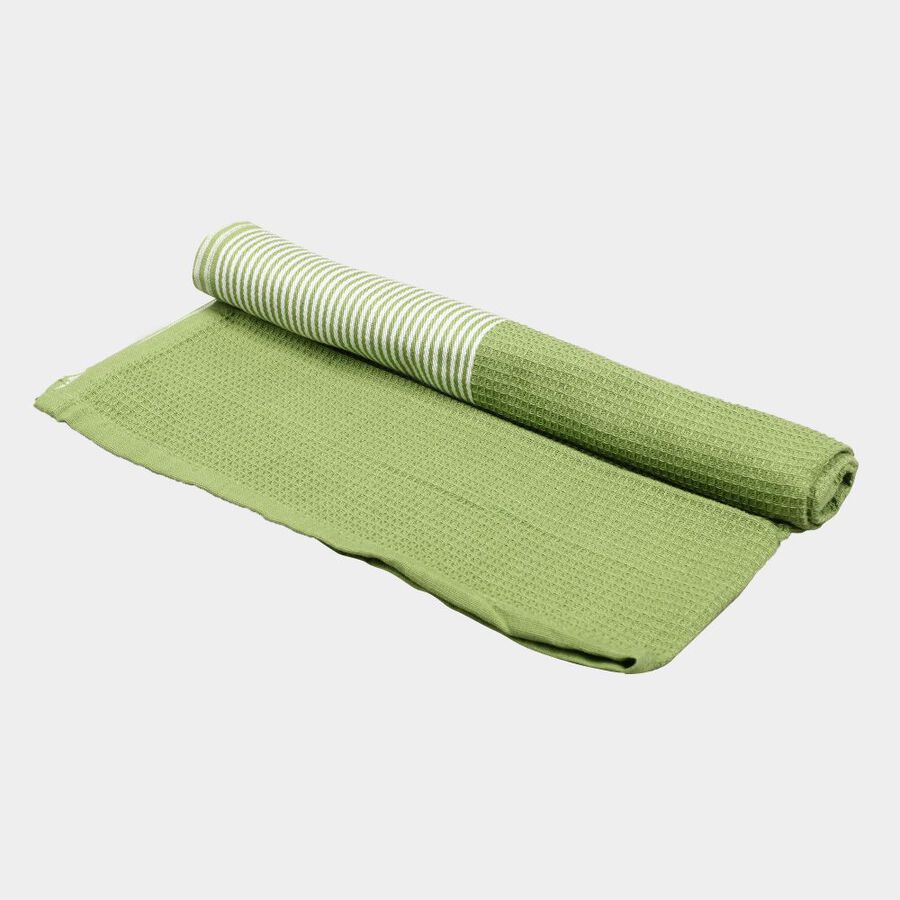 300 GSM Green Cotton Hand Towel, , large