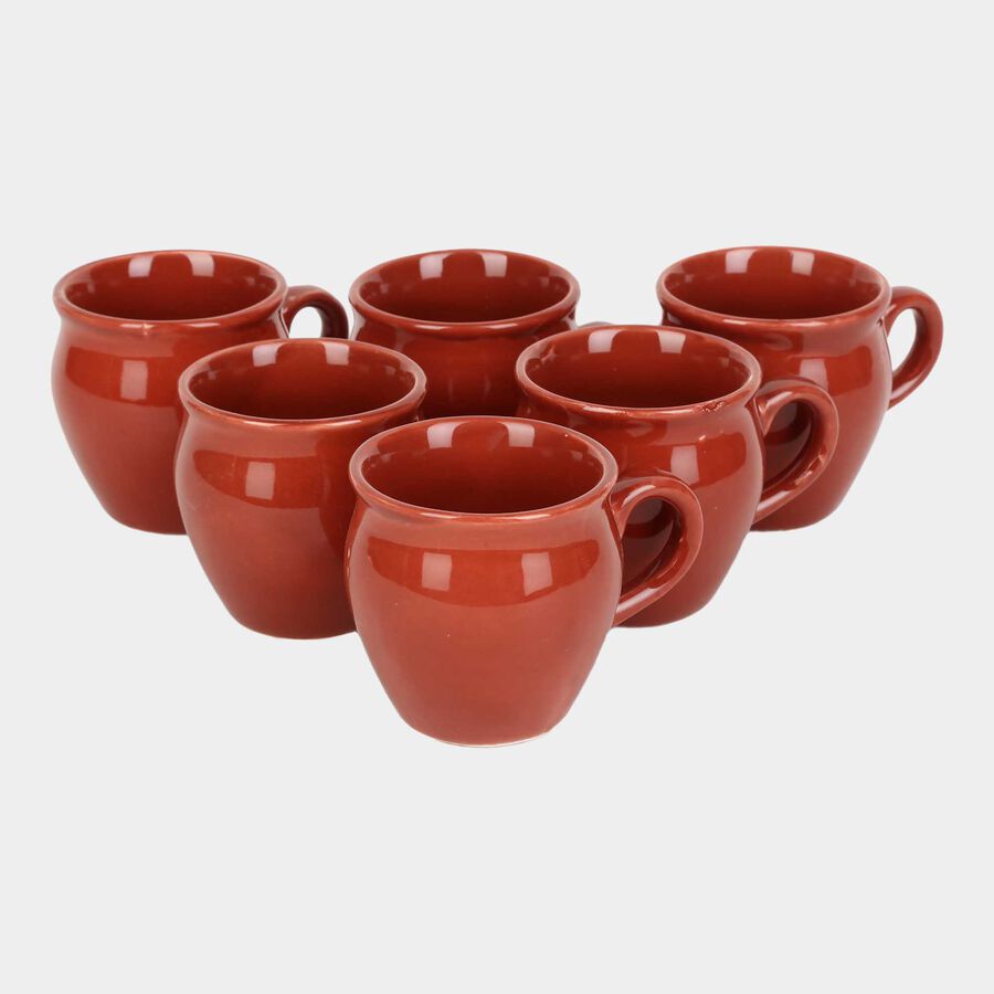 120 ml Bio China Cup, Set of 6, , large image number null