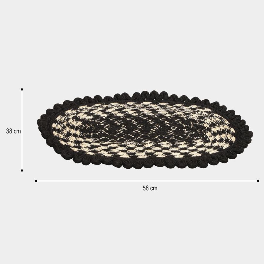 Brown Polyester Door Mat, , large image number null