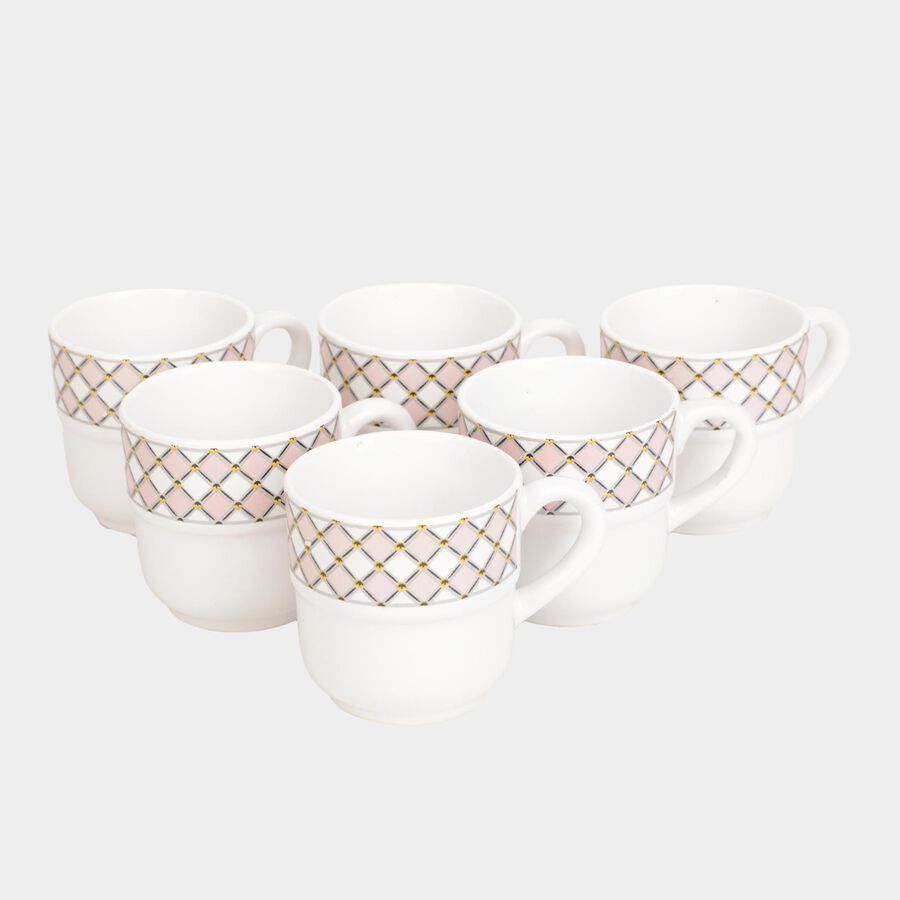 120 ml Stoneware Cup, Set of 6, , large image number null