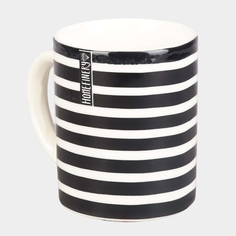 300 ml Stoneware Mug, Hand Painted Colour, , large image number null