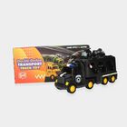 Kid's Black Plastic Car, , small