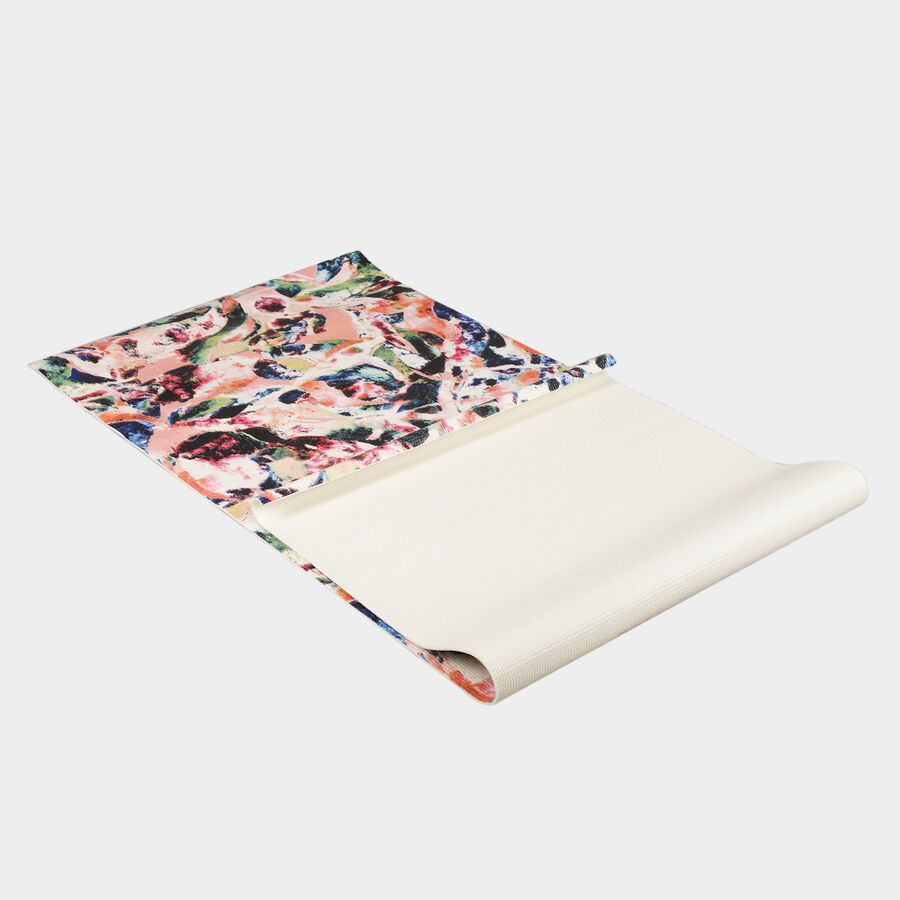 Pink PVC Yoga Mat, , large image number null