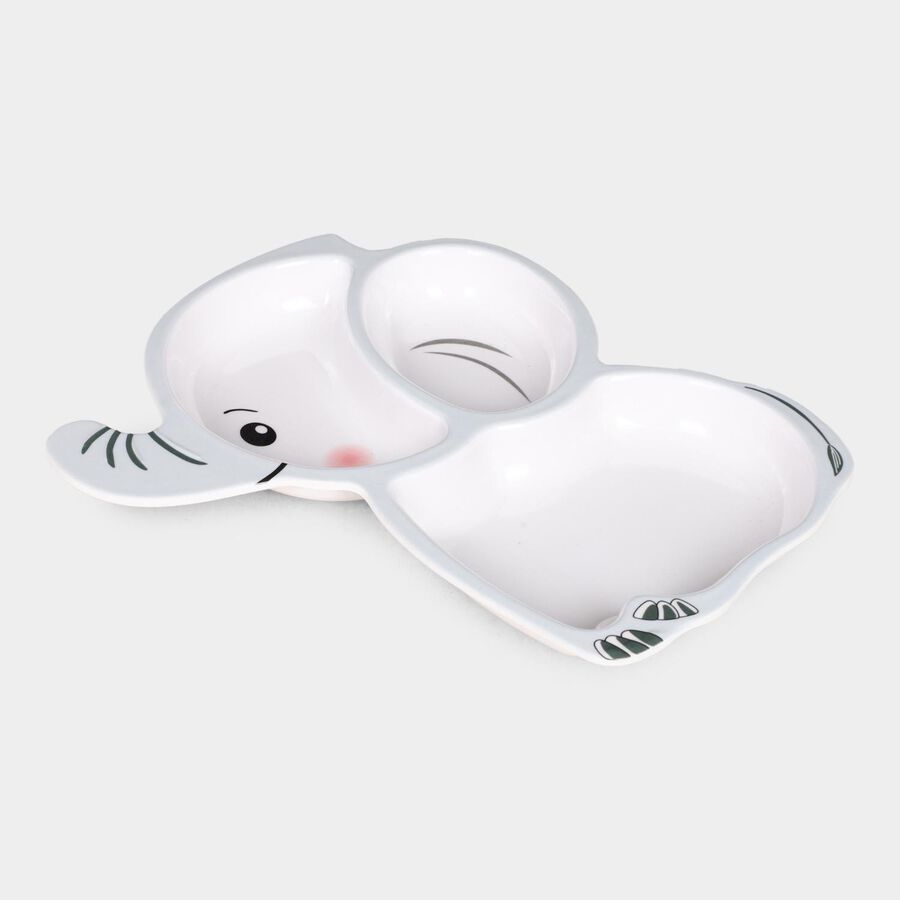 Kid's Plastic Plate, , large