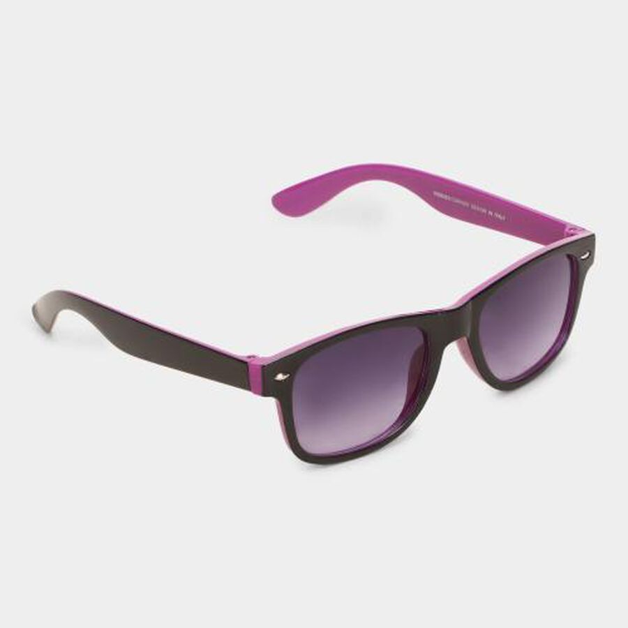 Kid's Plastic Gradient Square Sunglasses, , large image number null