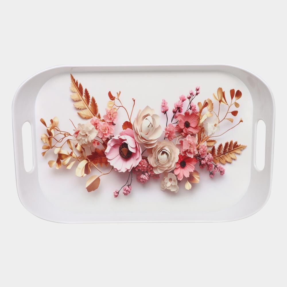 Home Finery                         Melamine Serving Tray Home Finery                         Melamine Serving Tray