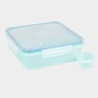 Plastic Lunch Box - 1 Box, 1 Small Bowl, , small image number null