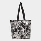 Women's Colour Block Fabric Tote Bag, , small image number null