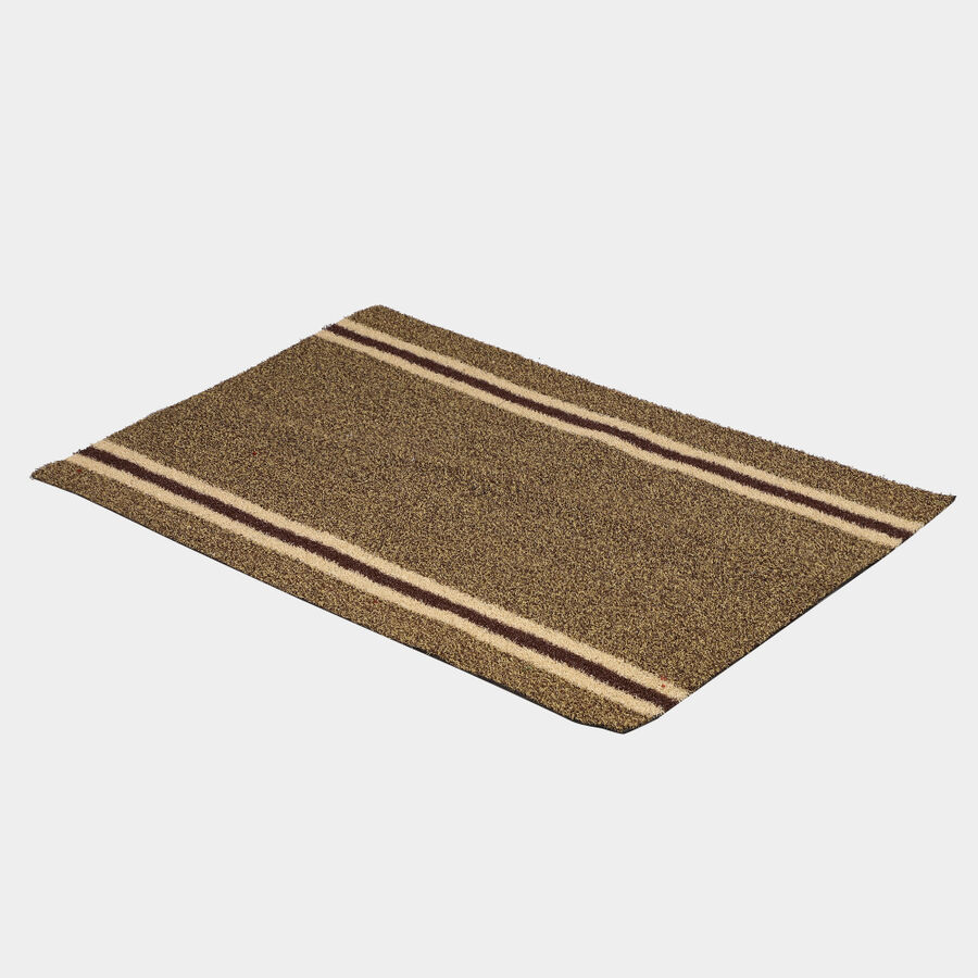  Brown Polyester Door Mat, , large image number null