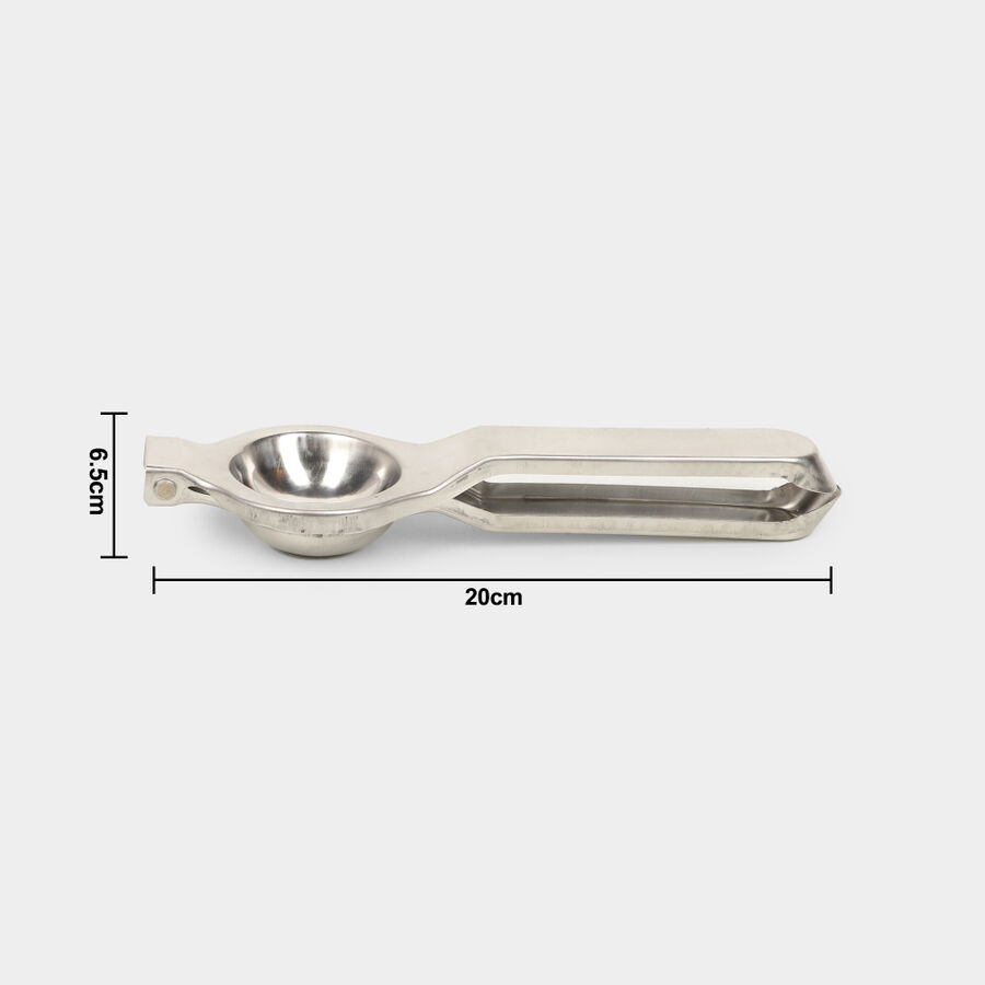 Steel Lemon Squeezer, , large image number null